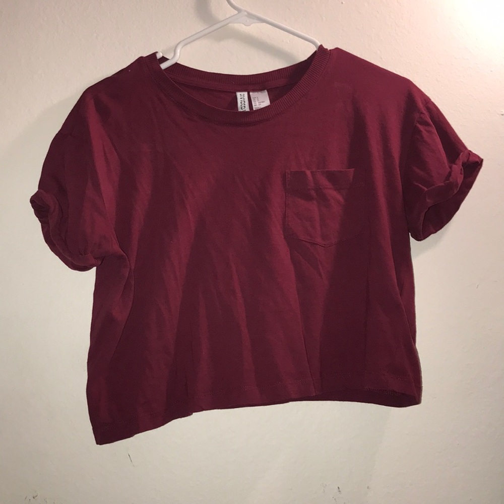 Cropped t shirt
